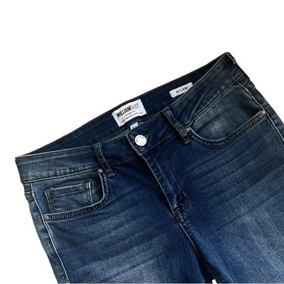 William Rast Medium Wash Ankle Skinny Jeans Size 28 - Picture 6 of 12
